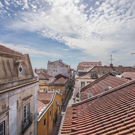 Cozy 3 Bedroom Apt In Lively Bairro Alto Lisbona Esterno foto